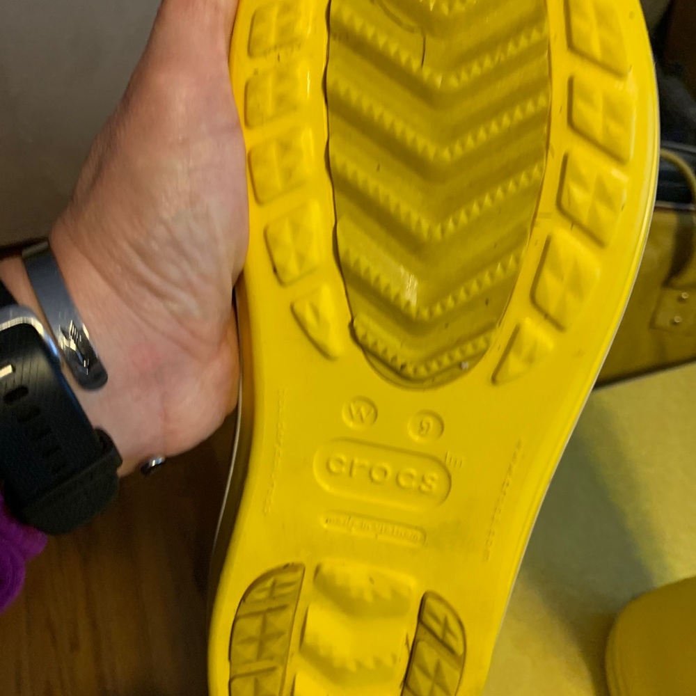 Crocs rain boots